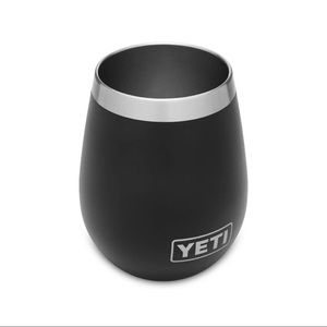 *LIMITED EDITION* YETI Wine Rambler 10oz Mug - Black (sold out online)